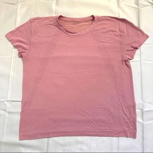 Lululemon Train To Be Short Sleeve Tee